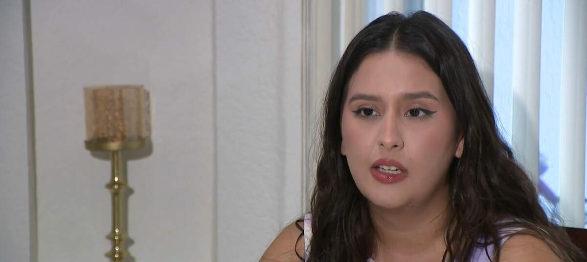 Maria Alejandra Betancur says her father, Carlos Hugo Betancur, was recently detained while stopping for gas in Doral.